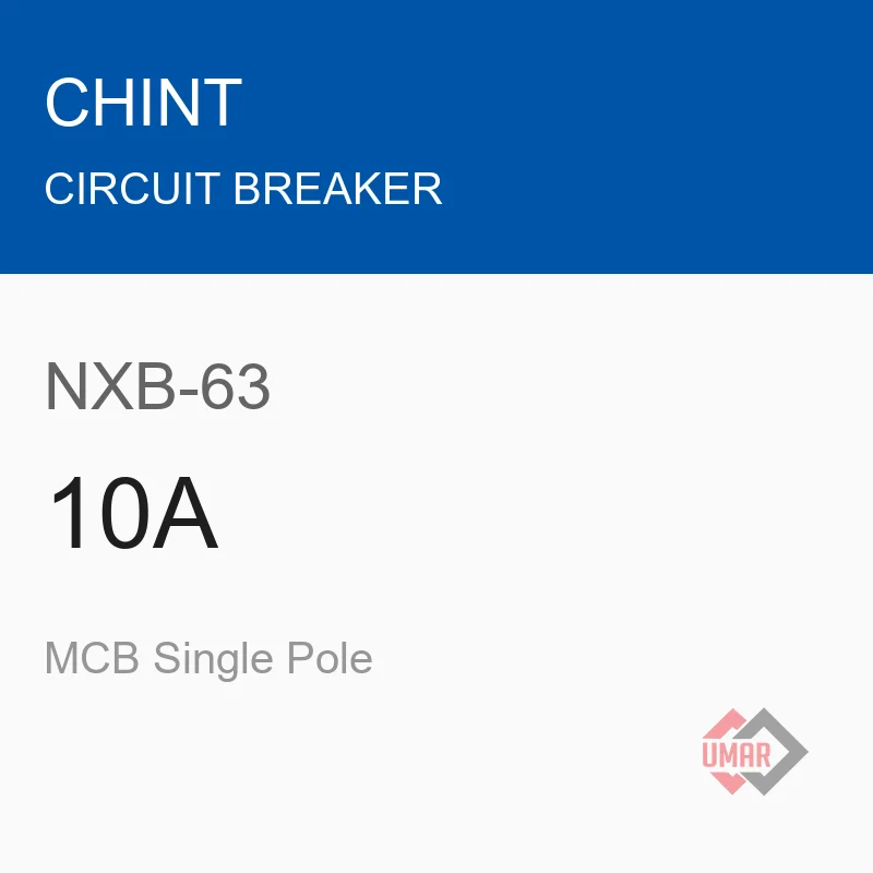 Chint NXB-63 10A MCB Single Pole