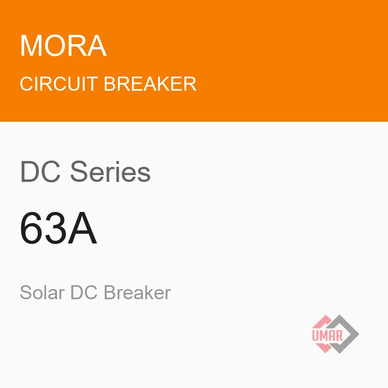 Mora DC Series 63A Solar DC Breaker