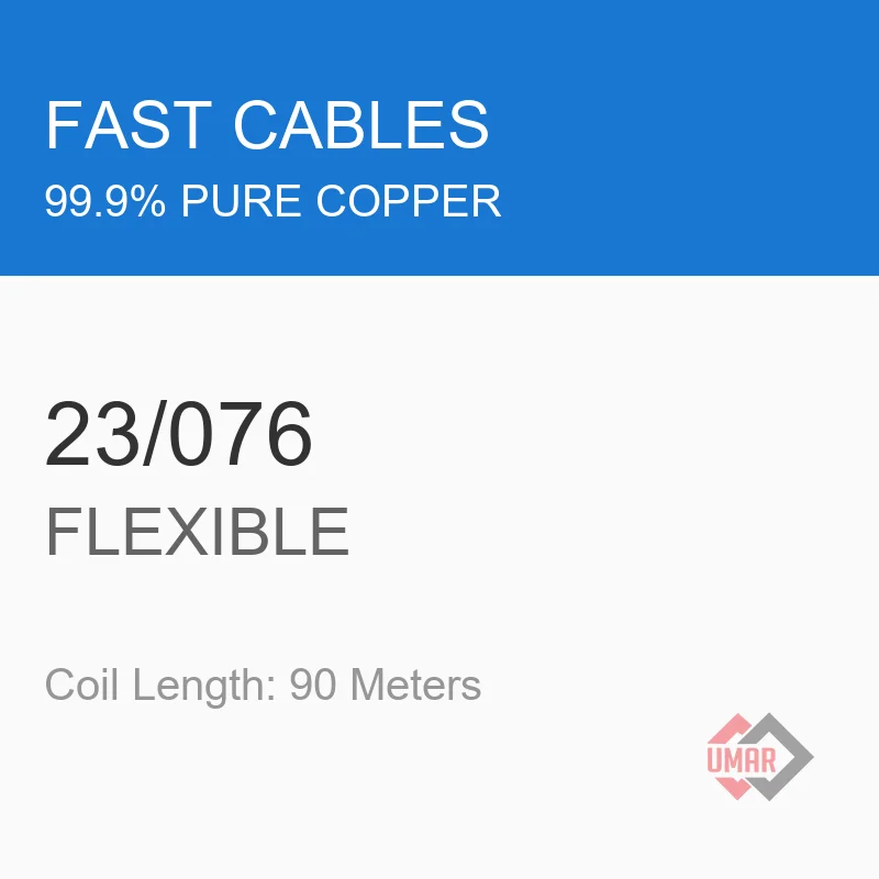 Fast Cables 23/076 Flexible Copper Wire