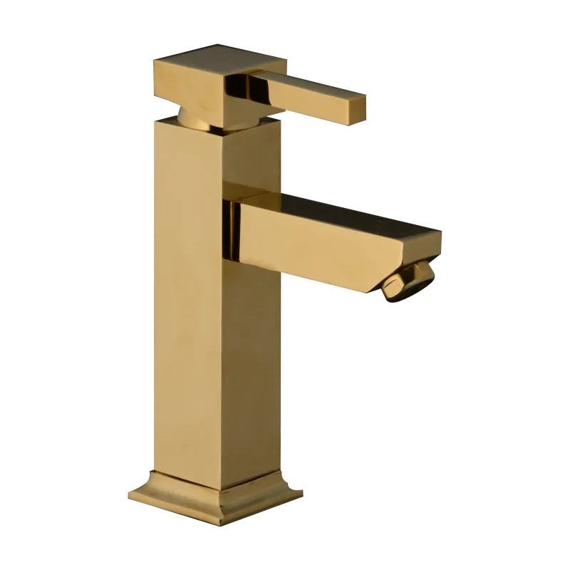 Basin Mixer Casper Pvd Full Gold