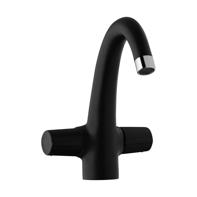 Basin Mixer Falcon Matt Black
