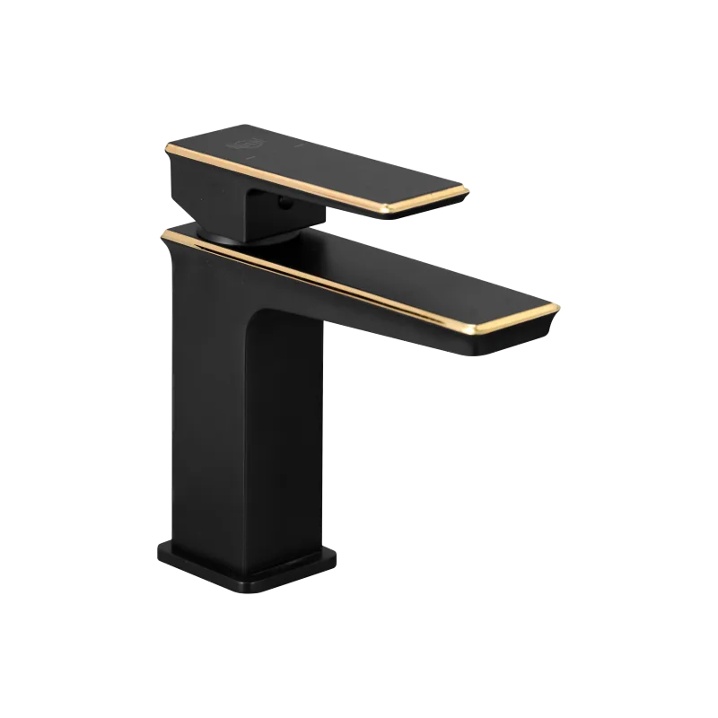 BASIN MIXER GOLDLINE SERIES SINGLE LEVER