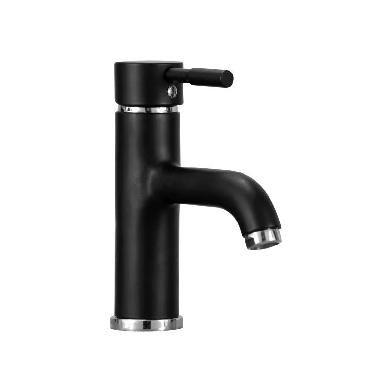 Basin Mixer Pride Matt Black Single Lever