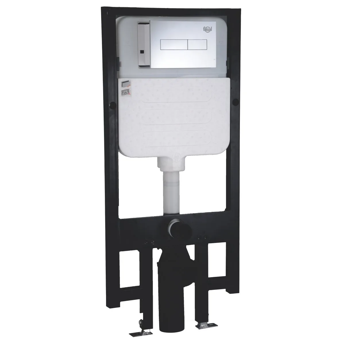 Concealed Flush Tank With Full Frame
