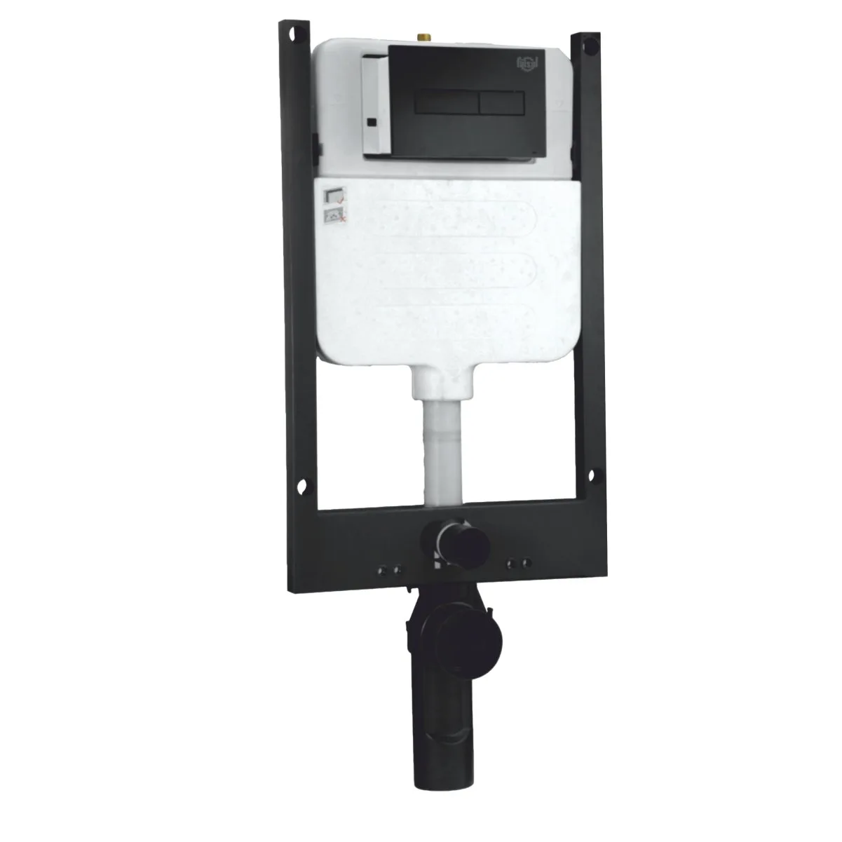 Concealed Flush Tank With Half Frame