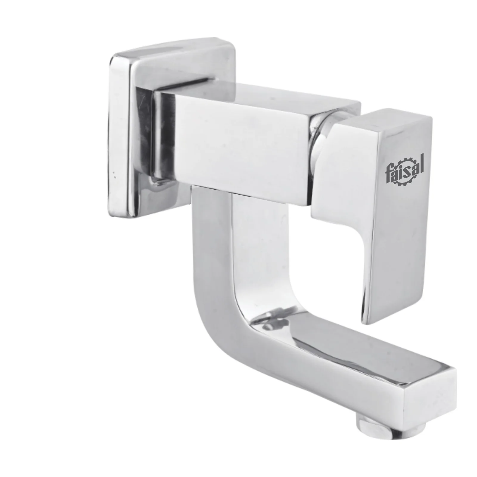 Single Lever Concealed Masjid Mixer Square (Hot & Cold)