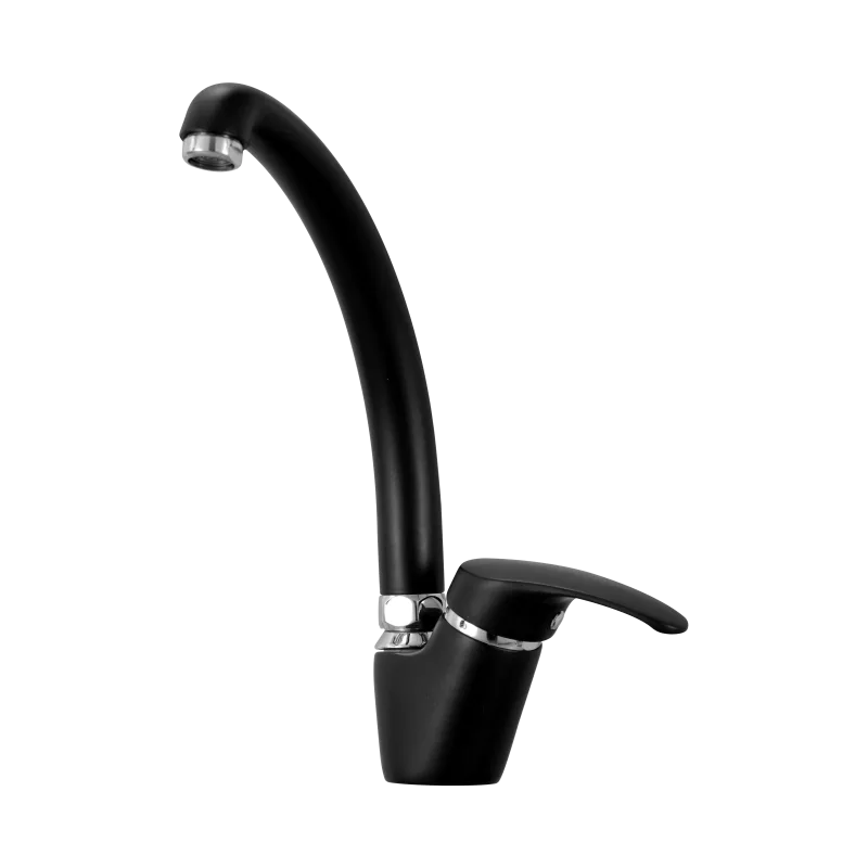 SINK BOWL MIXER GEMINI MATT BLACK