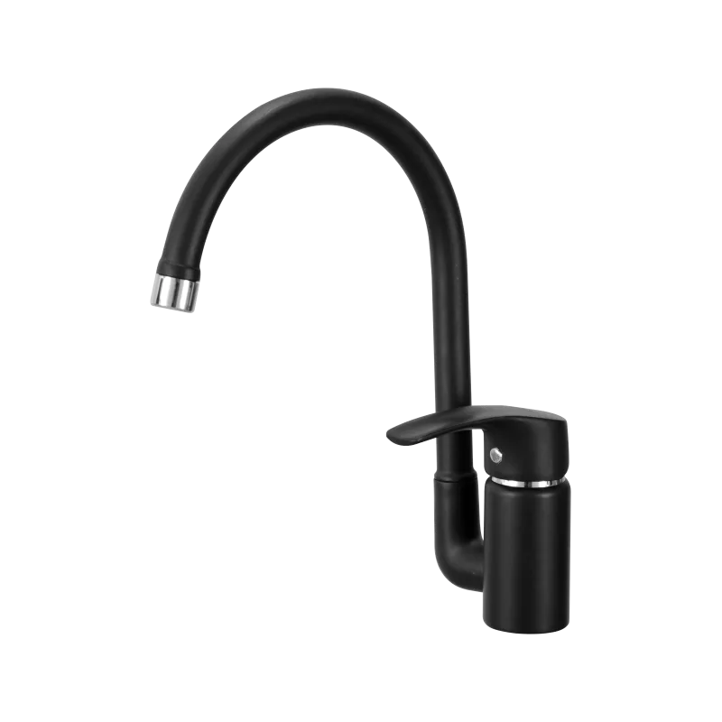 Sink Bowl Mixer Solar Matt Black