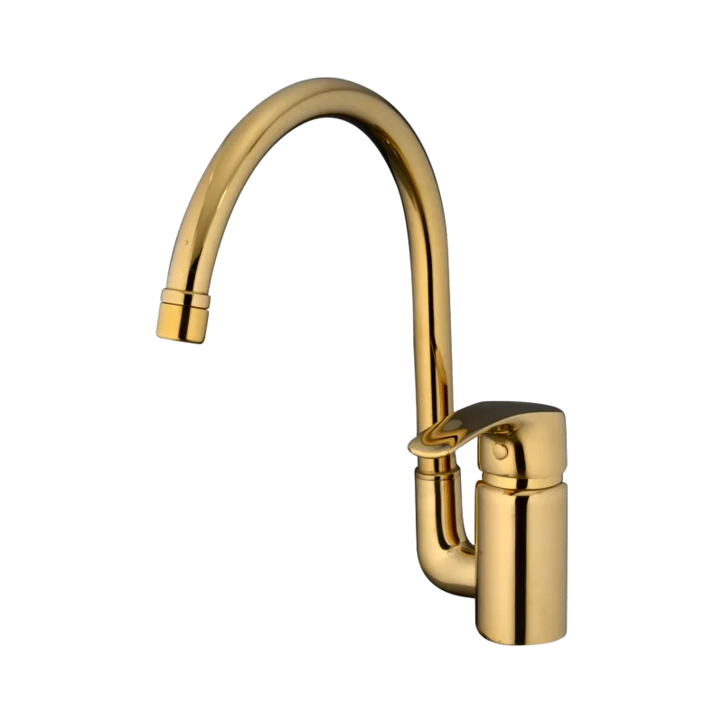 Sink Bowl Mixer Solar Pvd Full Gold