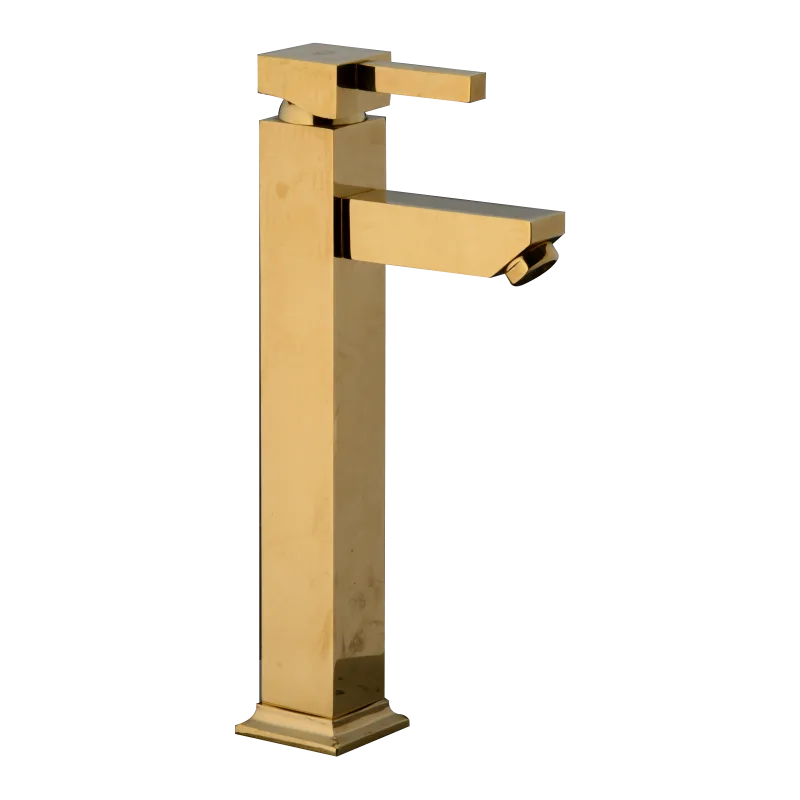 Vanity Bowl Mixer Casper Pvd Full Gold