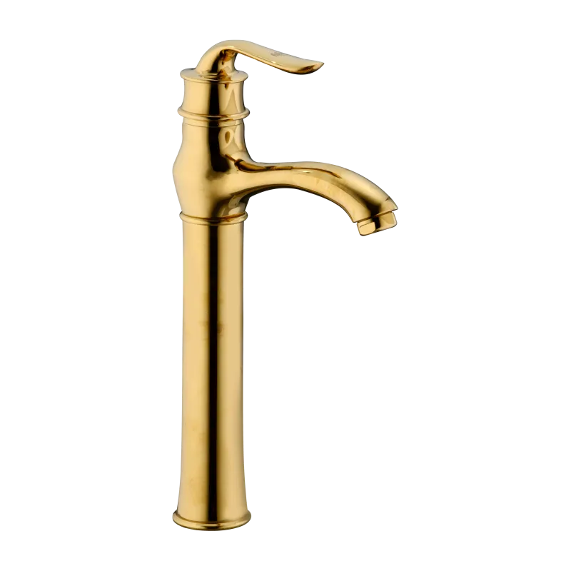 VANITY BOWL MIXER IDEAL PVD FULL GOLD