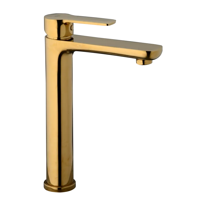 Vanity Bowl Mixer Next Chrome Gold