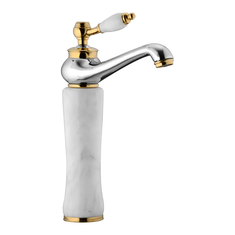Vanity Bowl Mixer Scorpion Chrome Gold