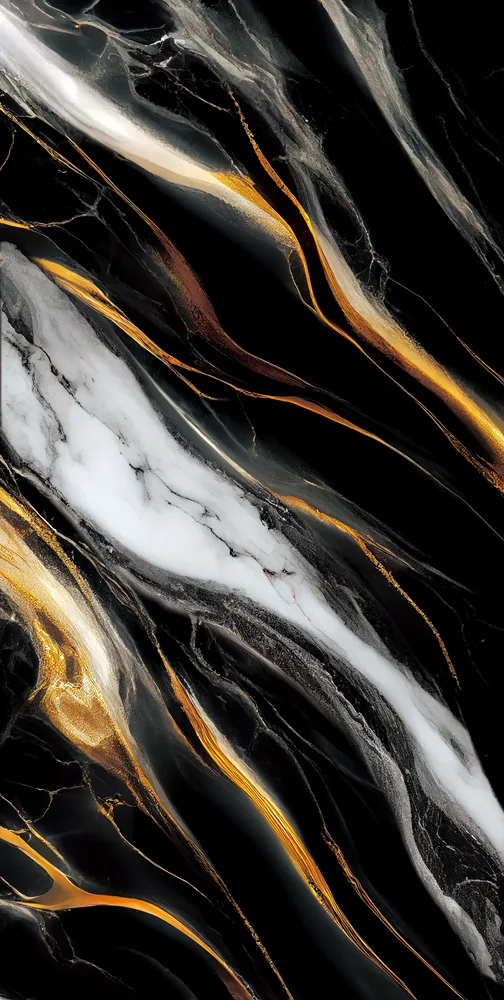 Ghani Abyssinian Polished Porcelain Tile variant 2