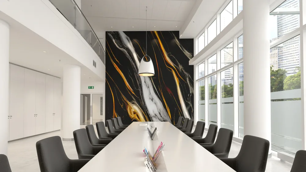 Ghani Abyssinian Polished Porcelain Tile variant 3