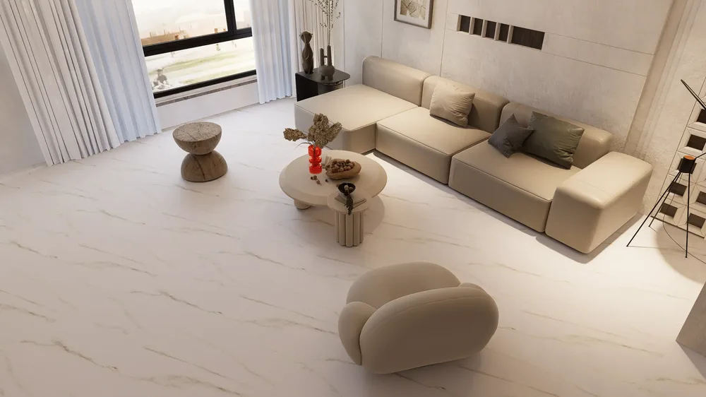 Ghani Albus Elegant Porcelain Tile variant 4