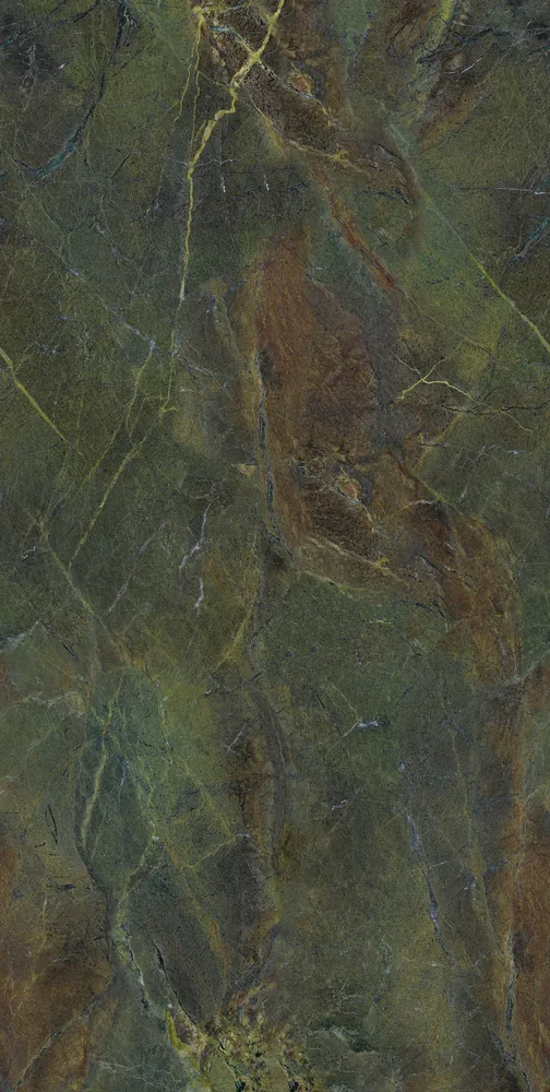 Ghani Amazonite Polished Porcelain Tile variant 2