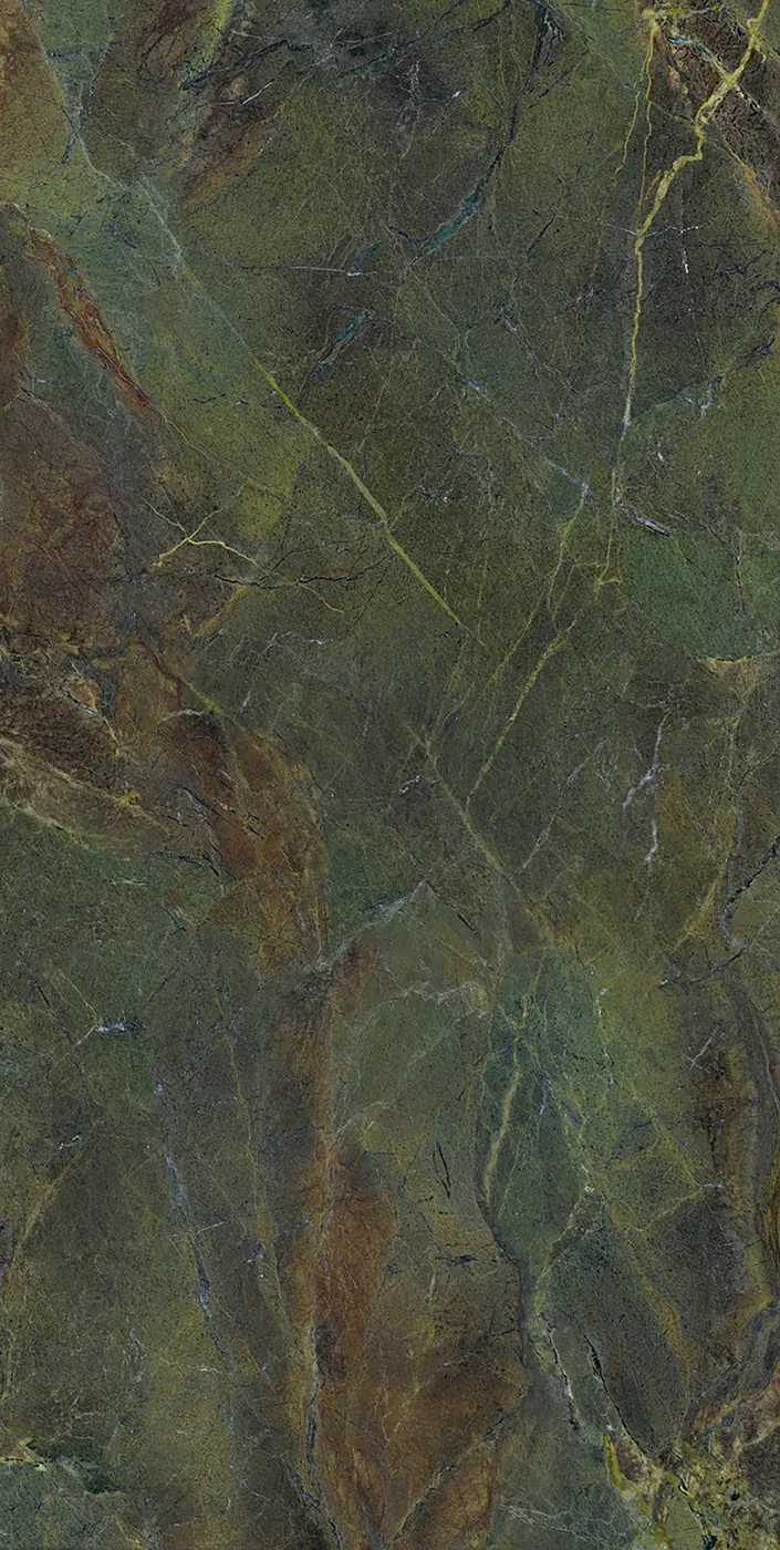 Ghani Amazonite Polished Porcelain Tile