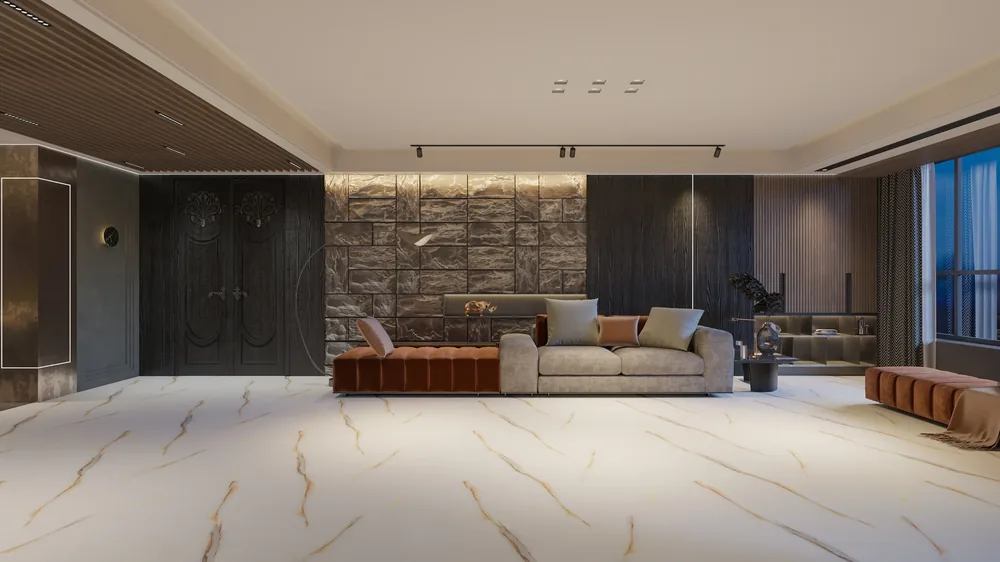 Ghani Aravalli Polished Porcelain Tile variant 4
