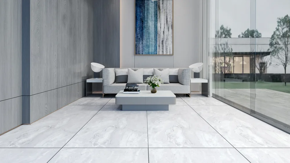 Ghani Arctic Mist Polished Porcelain Tile variant 4