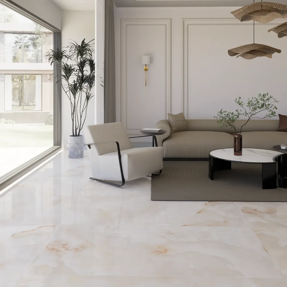 Ghani Atlas Polished Porcelain Tile variant 4