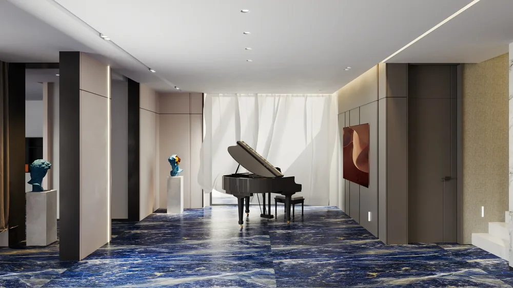 Ghani Azores Polished Porcelain Tile variant 4