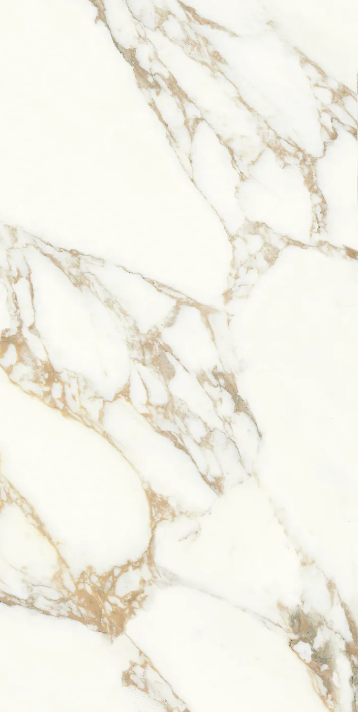 Ghani Calacatta Gold Polished Porcelain Tile