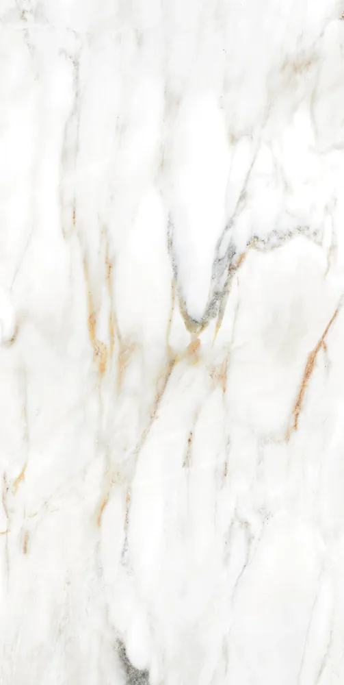Ghani Calacatta Pearl Polished Porcelain Tile variant 3