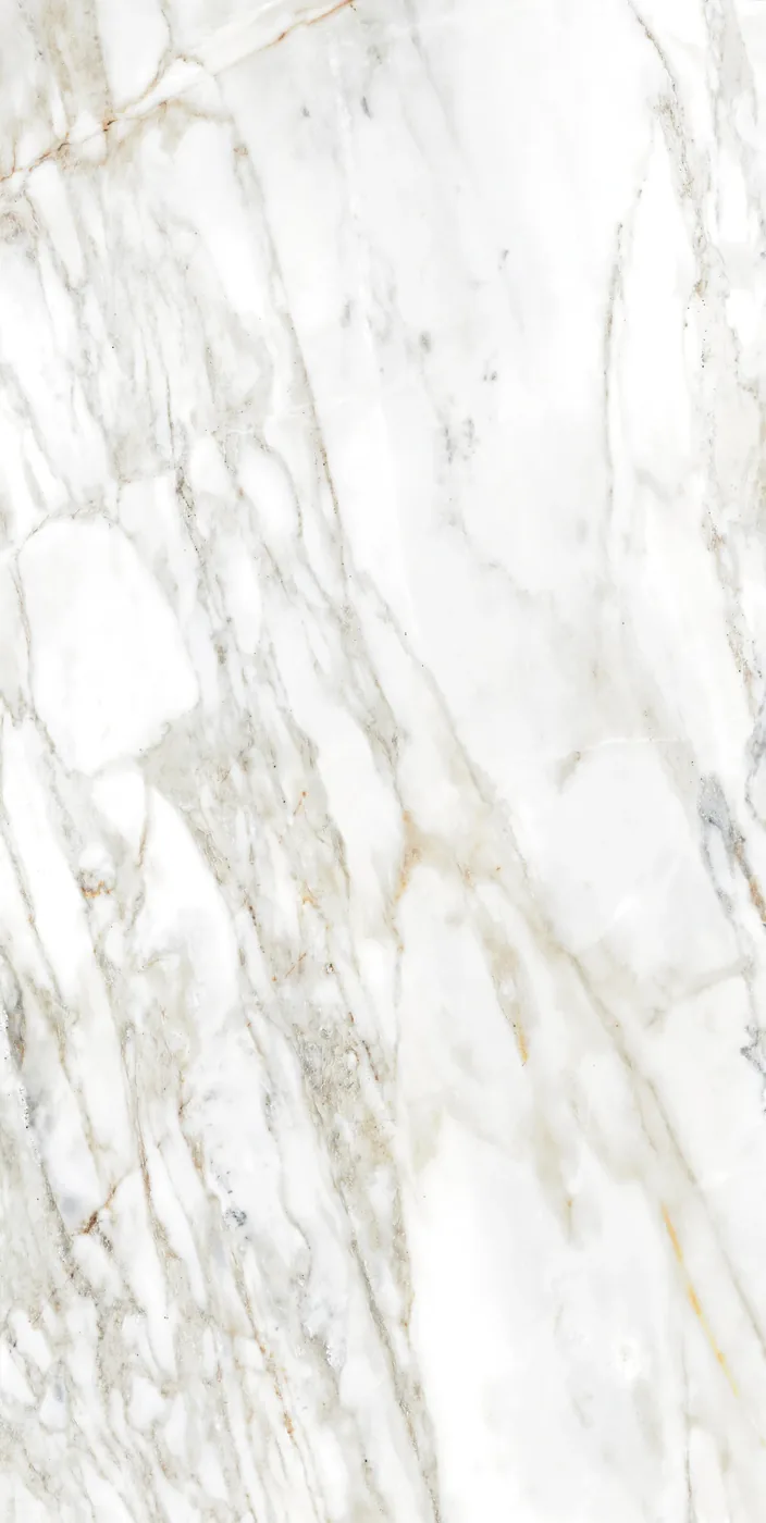 Ghani Calacatta Pearl Polished Porcelain Tile
