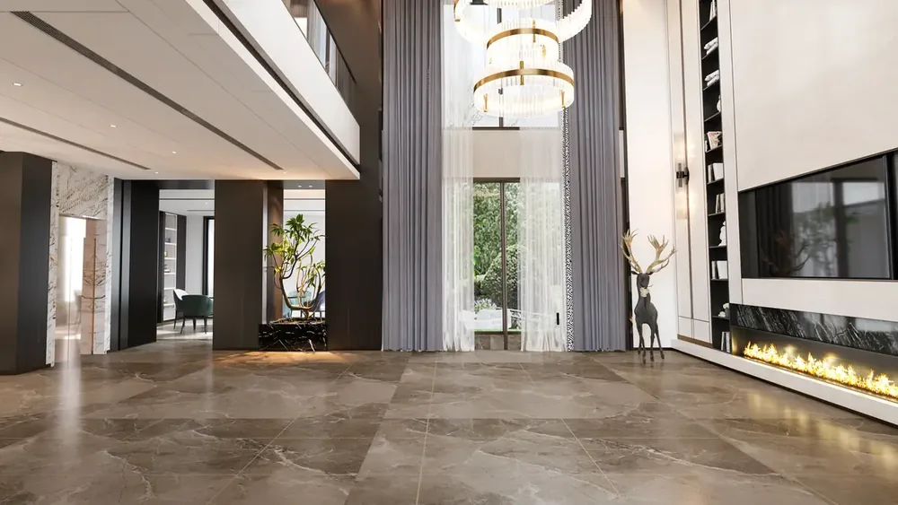 Ghani Canyon Polished Porcelain Tile variant 2