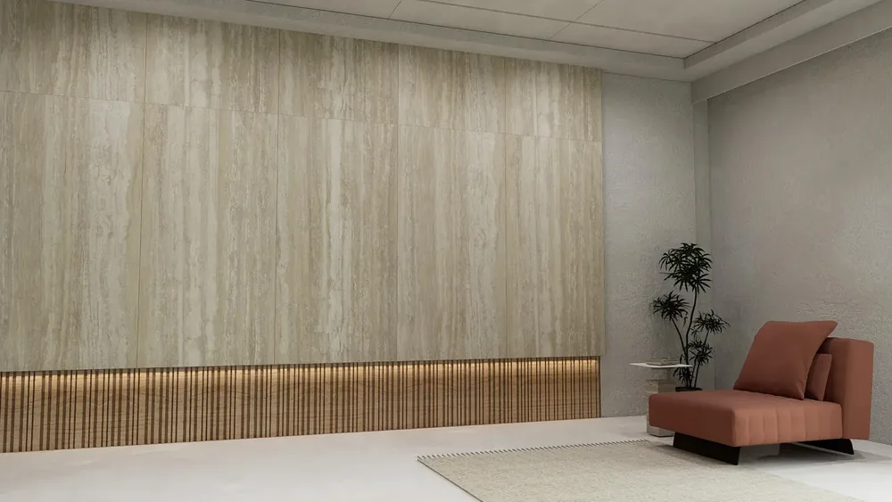 Ghani Canyon Beige Matt Porcelain Tile variant 2