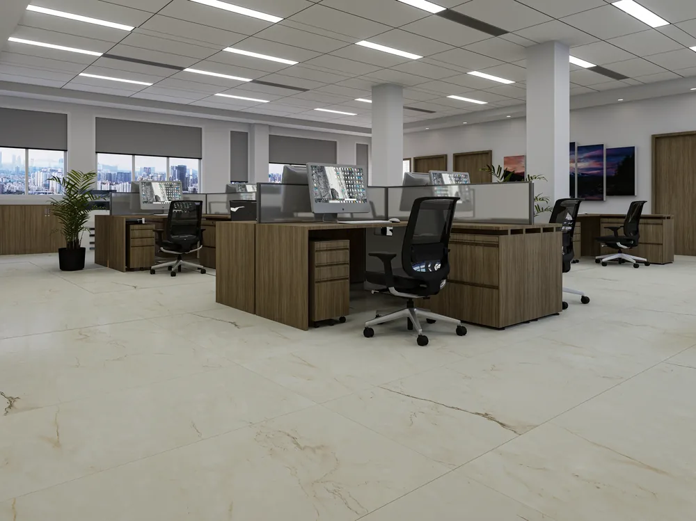 Ghani Caspian Polished Porcelain Tile variant 4