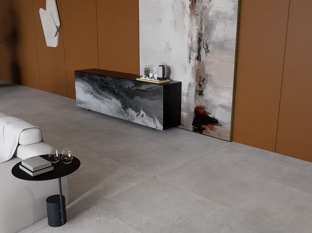 Ghani Cendrex Matt Porcelain Tile variant 4