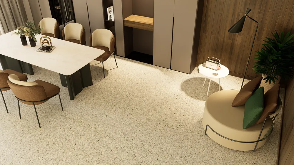 Ghani Chillrock Matt Porcelain Tile variant 2