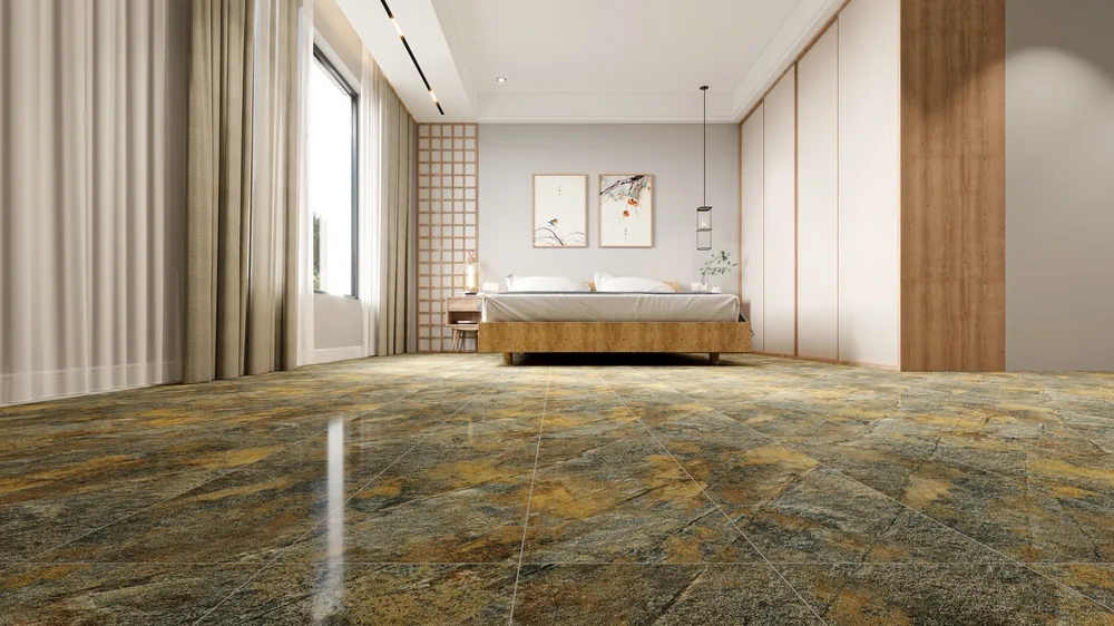 Ghani Copper Ridge Matt Porcelain Tile variant 2
