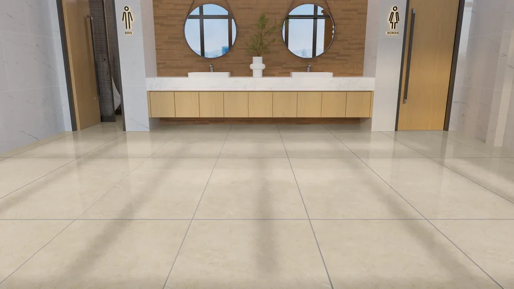Ghani Crema Elegance Polished Porcelain Tile variant 4