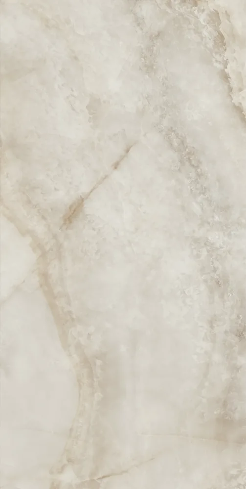 Ghani Crema Onyx Polished Porcelain Tile variant 2
