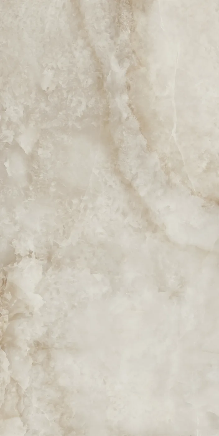 Ghani Crema Onyx Polished Porcelain Tile