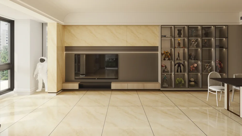 Ghani Desert Sandstone Polished Porcelain Tile variant 4