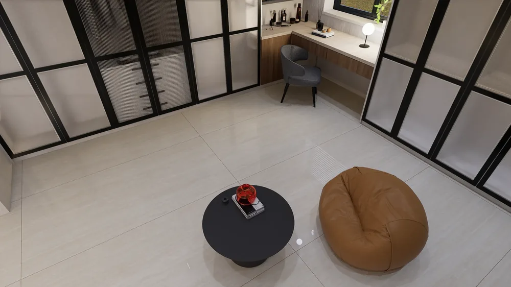 Ghani Desert Veil Polished Porcelain Tile variant 4