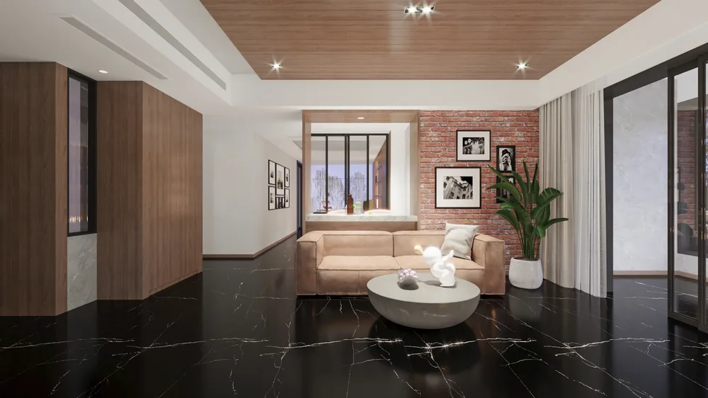 Ghani Dhaulagiri Polished Porcelain Tile variant 4