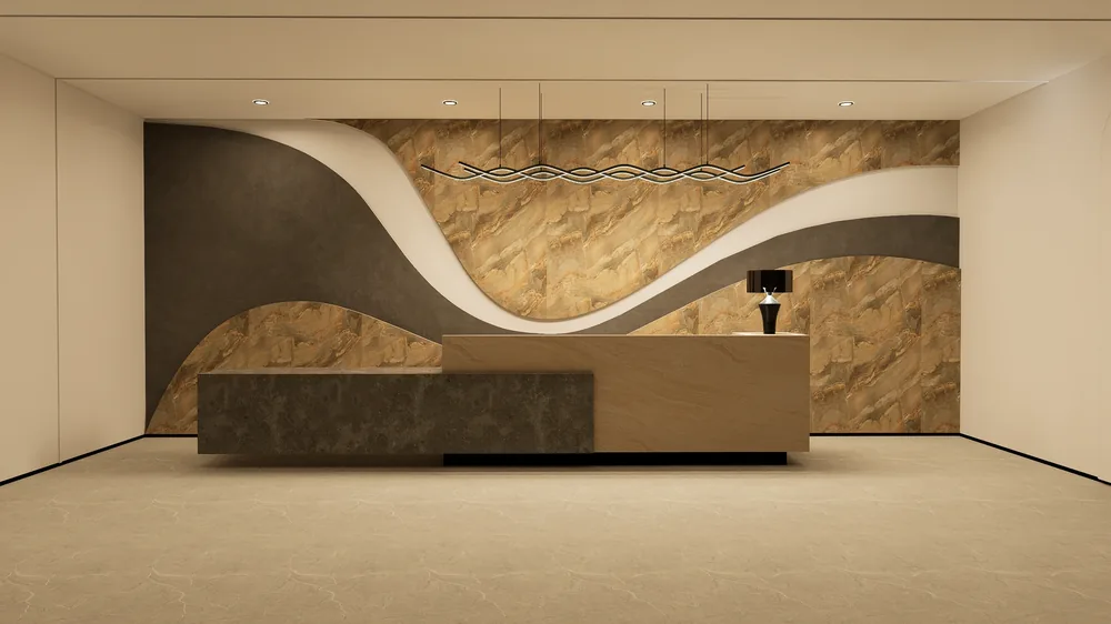 Ghani Dunecrest Polished Porcelain Tile variant 2