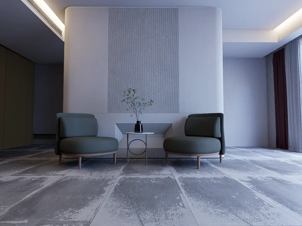 Ghani Ferrova Matt Porcelain Tile variant 4
