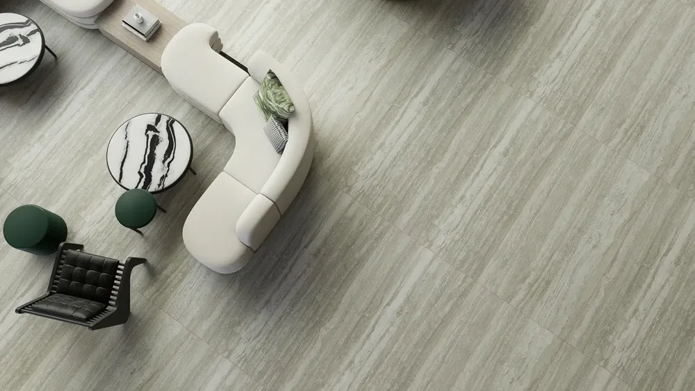 Ghani Glacier Stone Matt Porcelain Tile variant 3