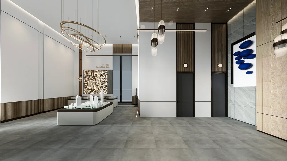 Ghani Granite Bluff Matt Porcelain Tile variant 4