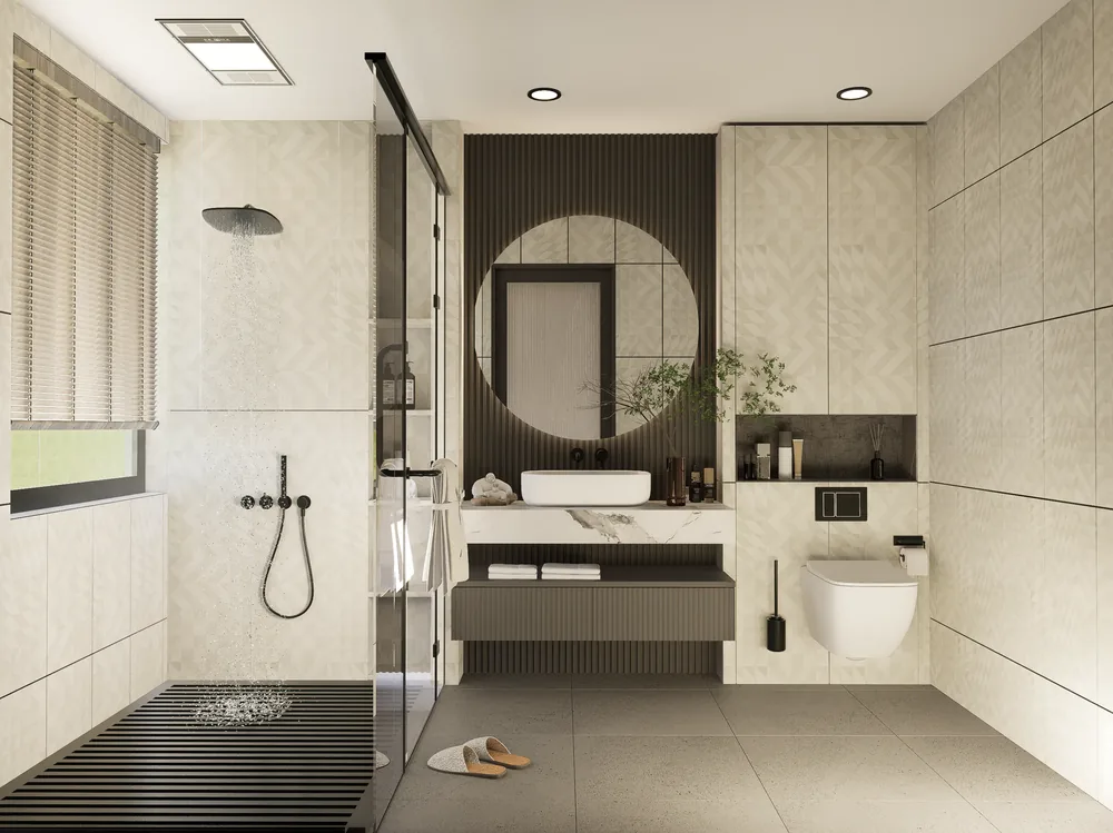 Ghani Grey Mirage Elegant Porcelain Tile variant 4