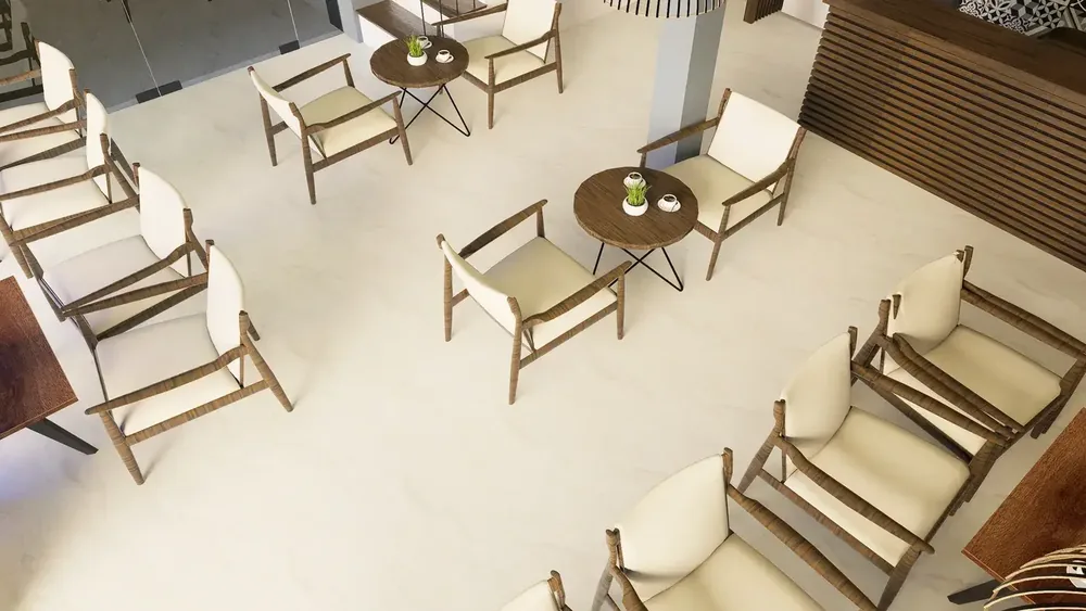 Ghani Icelandic Polished Porcelain Tile variant 2