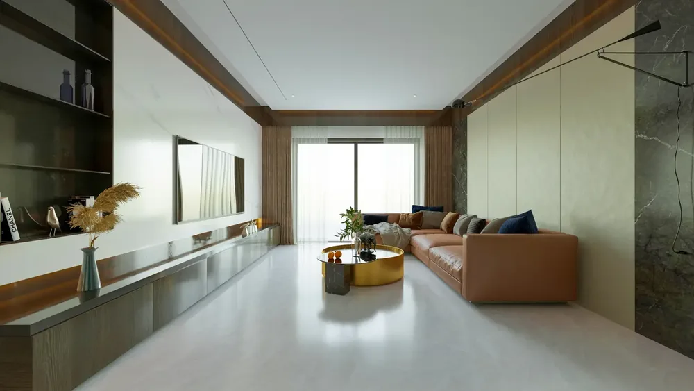Ghani Icelume Polished Porcelain Tile variant 2