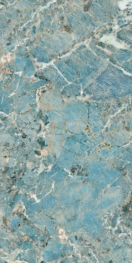 Ghani Ionian Blue Polished Porcelain Tile variant 2