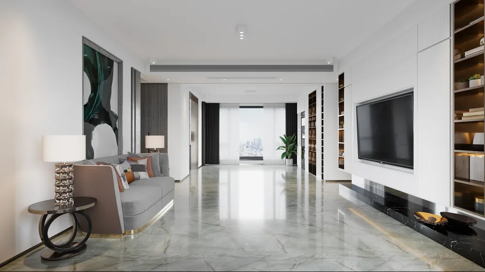 Ghani Jasper Polished Porcelain Tile variant 4